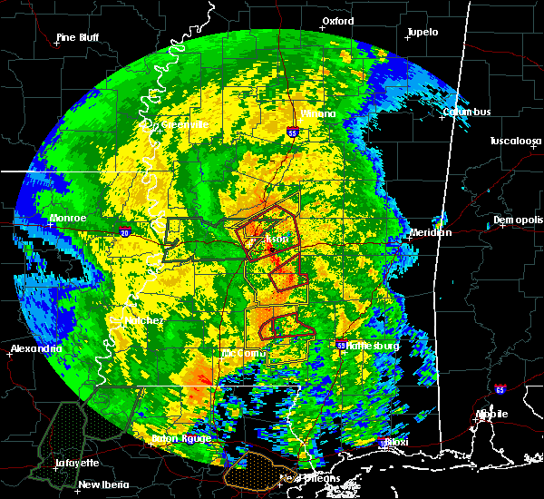 Interactive Hail Maps Hail Map for Brandon, MS