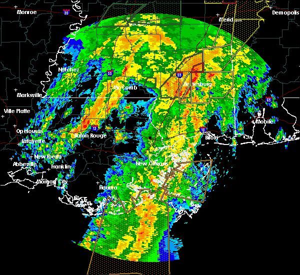 Interactive Hail Maps Hail Map for Petal, MS