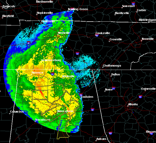 Interactive Hail Maps Hail Map for Moulton, AL