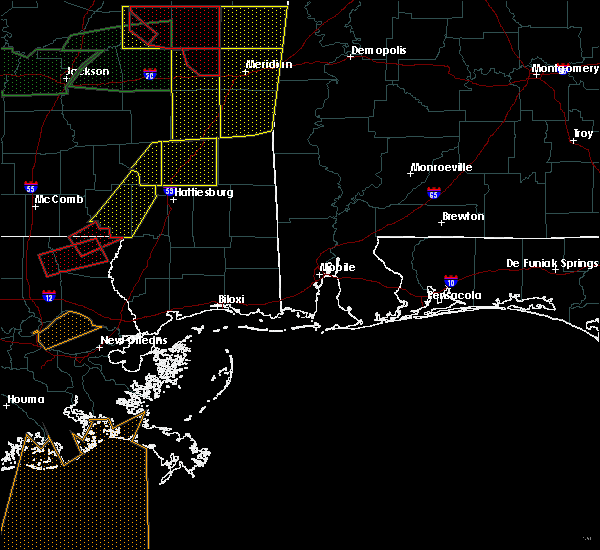 Interactive Hail Maps Hail Map for Daphne, AL