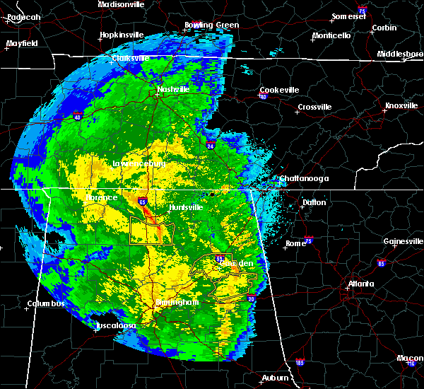Interactive Hail Maps Hail Map for Huntsville, AL