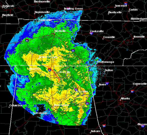 Interactive Hail Maps Hail Map for Huntsville, AL