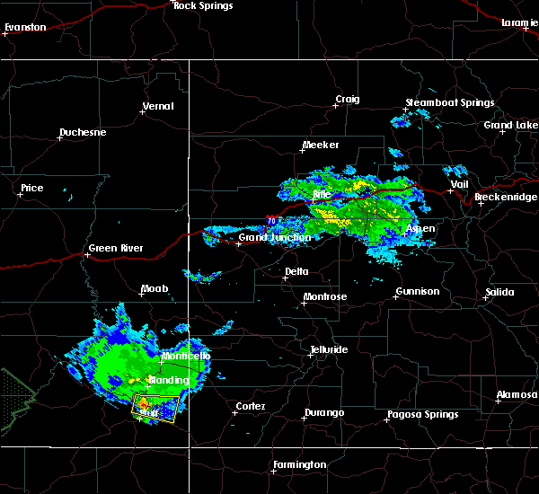 Interactive Hail Maps Hail Map for Montezuma Creek, UT