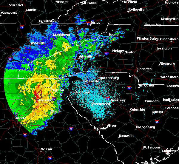 Interactive Hail Maps Hail Map for Clarkesville, GA