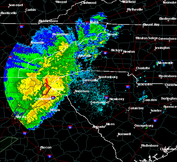 Interactive Hail Maps Hail Map for Mount Airy, GA