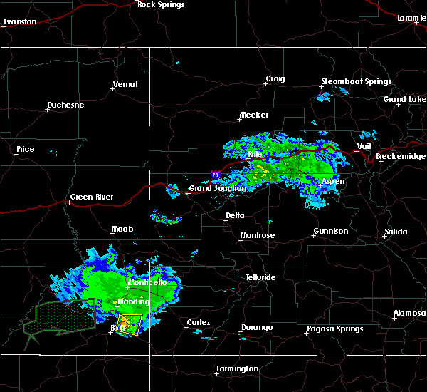 Interactive Hail Maps Hail Map for Montezuma Creek, UT
