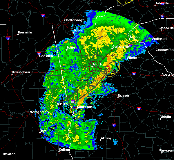 Interactive Hail Maps Hail Map for Loganville, GA