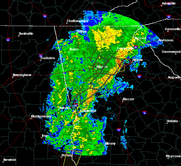 Interactive Hail Maps Hail Map for Monroe, GA