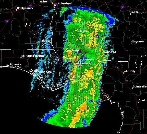 Interactive Hail Maps Hail Map for Cairo, GA