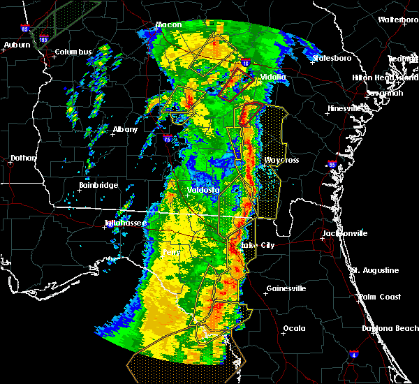 Interactive Hail Maps Hail Map for Cross City, FL