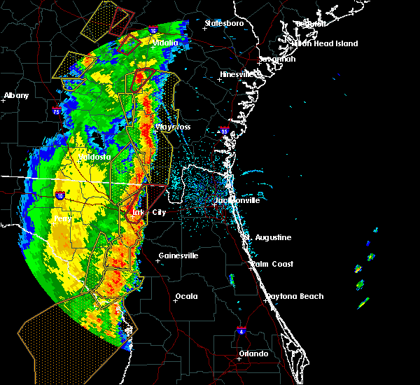 Interactive Hail Maps Hail Map for Macclenny, FL