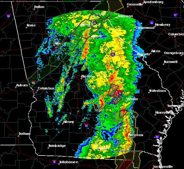 Interactive Hail Maps Hail Map for Alamo, GA