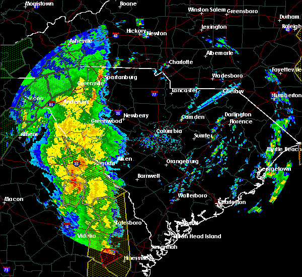 Interactive Hail Maps Hail Map for Midville, GA