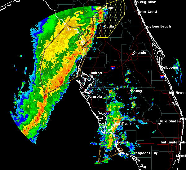 Interactive Hail Maps Hail Map for Homosassa, FL