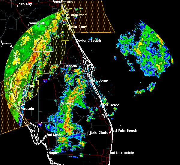 Interactive Hail Maps Hail Map for Astor, FL