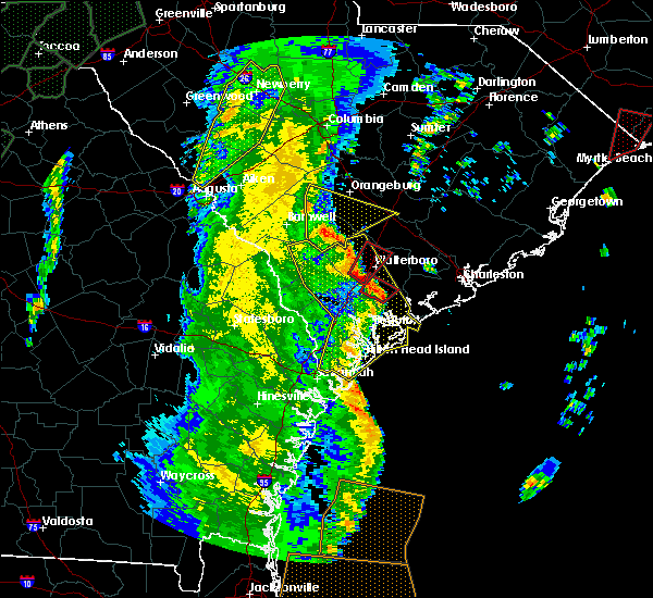 Interactive Hail Maps Hail Map for Olar, SC