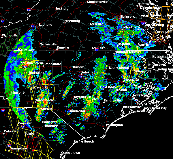 Interactive Hail Maps Hail Map for Asheboro, NC