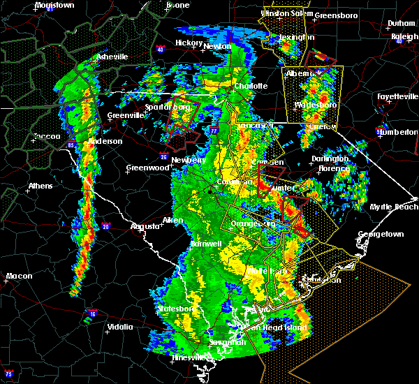 Interactive Hail Maps Hail Map for Orangeburg, SC