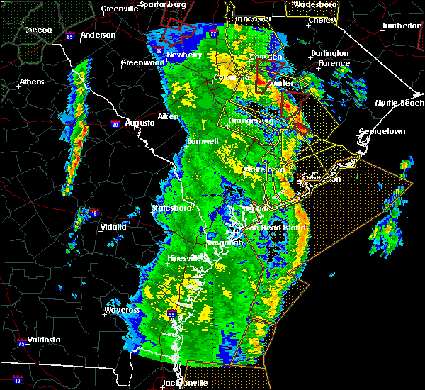Interactive Hail Maps Hail Map for McClellanville, SC