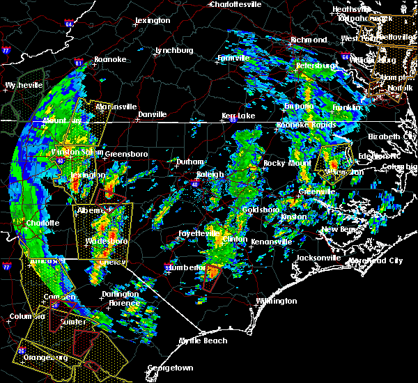 Interactive Hail Maps Hail Map for Greensboro, NC