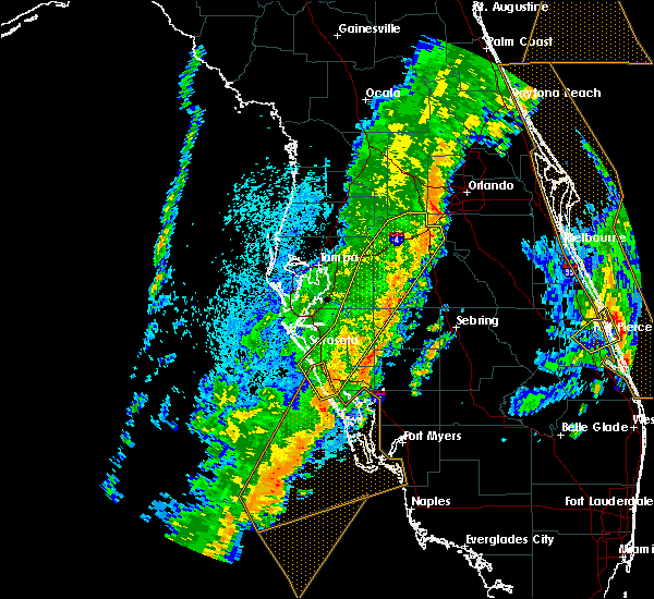 Interactive Hail Maps Hail Map for Davenport, FL