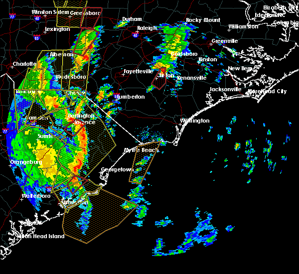 Interactive Hail Maps Hail Map for Hemingway, SC