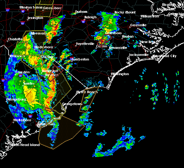 Interactive Hail Maps Hail Map for SC
