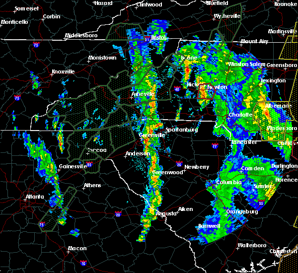 Interactive Hail Maps Hail Map for Newton, NC