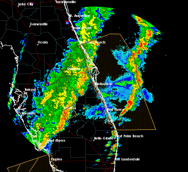 Interactive Hail Maps Hail Map for Lake Placid, FL