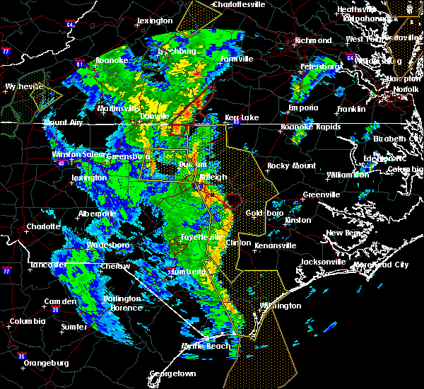 Interactive Hail Maps Hail Map for Calypso, NC