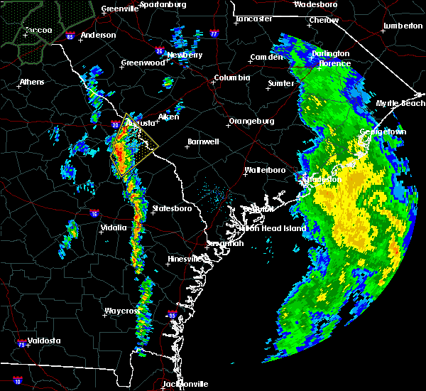 Interactive Hail Maps Hail Map for Waynesboro, GA