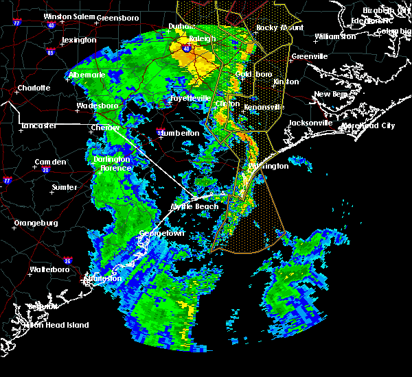 Interactive Hail Maps Hail Map for Southport, NC