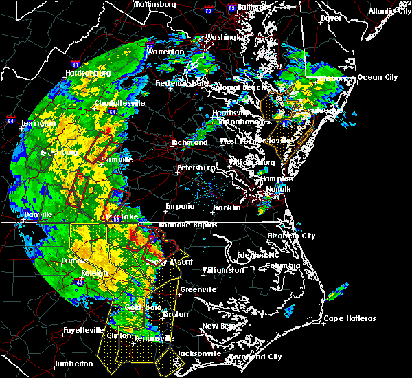 Interactive Hail Maps Hail Map for Cumberland, VA