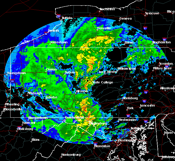 Interactive Hail Maps Hail Map for McConnellsburg, PA