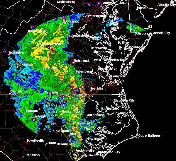 Interactive Hail Maps Hail Map for Gasburg, VA