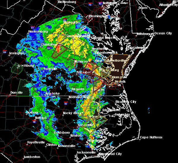 Interactive Hail Maps Hail Map for Smithfield, VA