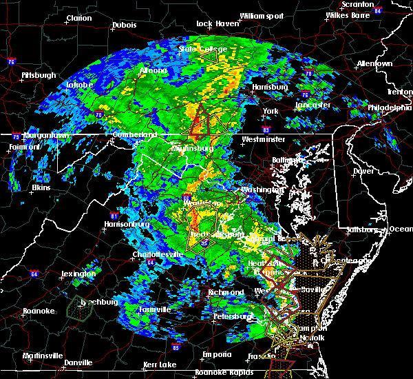 Interactive Hail Maps Hail Map for Chambersburg, PA