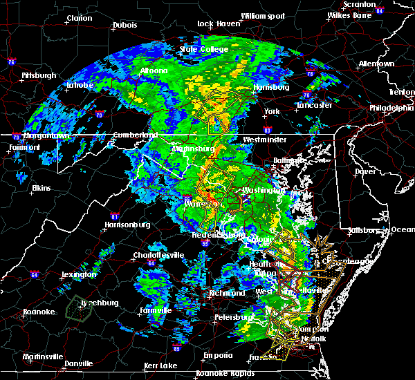 Interactive Hail Maps Hail Map for Fairfield, PA