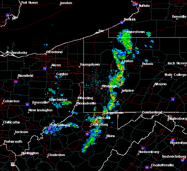 Interactive Hail Maps Hail Map for Worthington, WV
