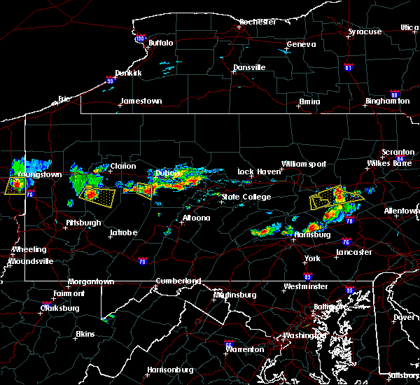 Interactive Hail Maps Hail Map for Mahaffey, PA