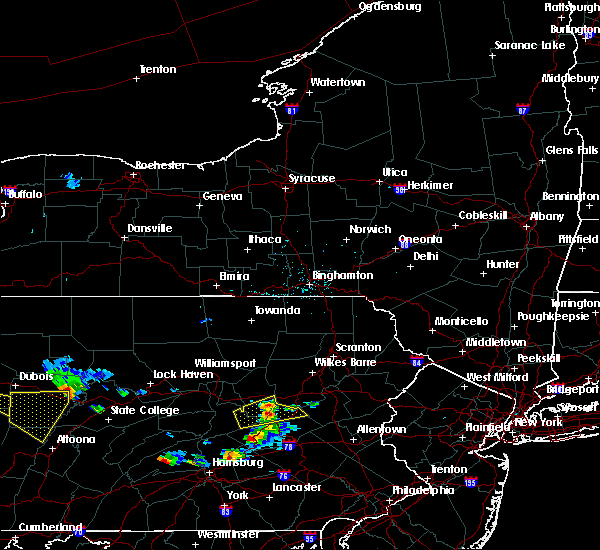 Interactive Hail Maps Hail Map for Sheppton, PA