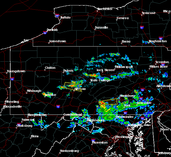 Interactive Hail Maps Hail Map for Carlisle, PA