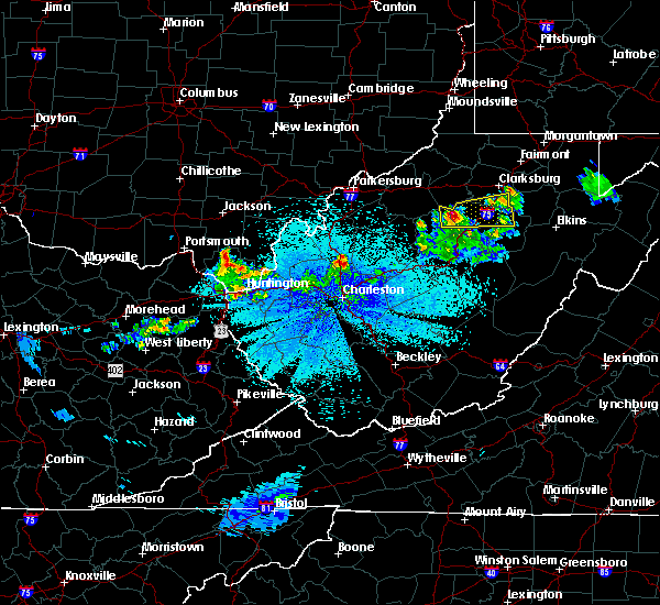 Interactive Hail Maps Hail Map for Weston, WV