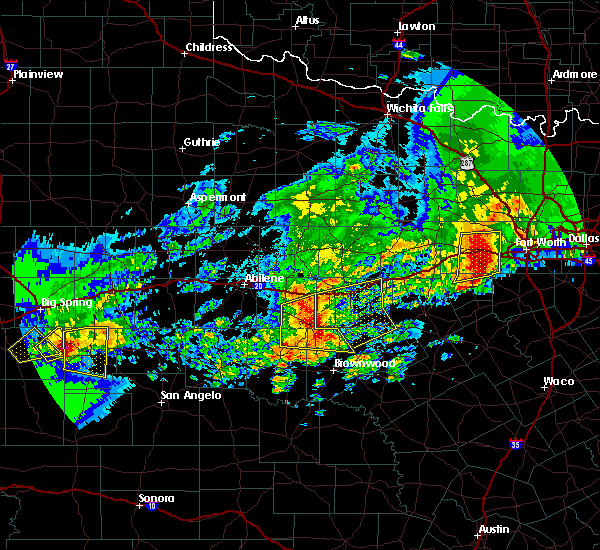 Interactive Hail Maps Hail Map for Cross Plains, TX