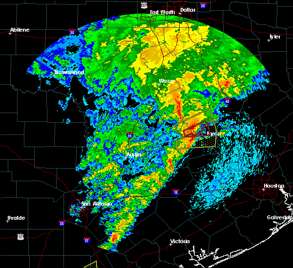 Interactive Hail Maps Hail Map for Bryan, TX