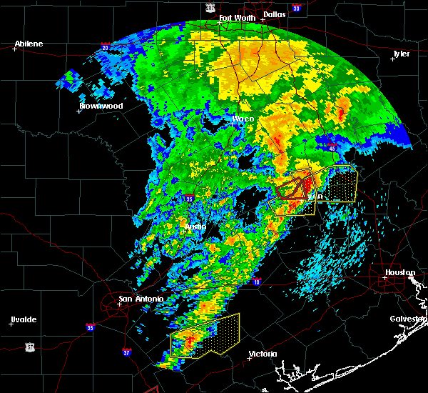 Interactive Hail Maps Hail Map for Bryan, TX