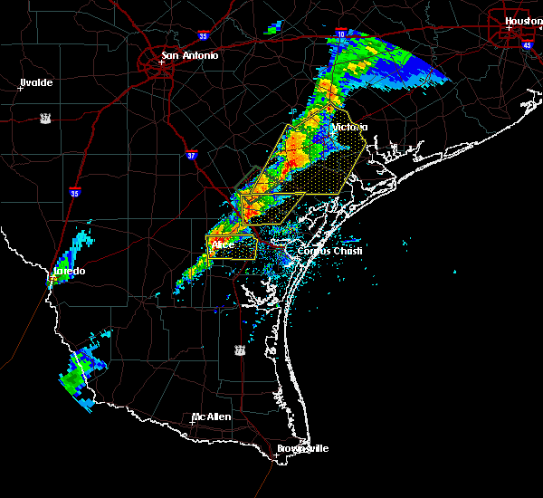 Weather Map For Corpus Christi Texas Interactive Hail Maps Hail Map for Corpus Christi, TX