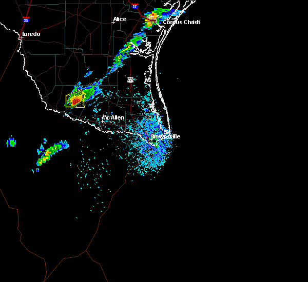Interactive Hail Maps Hail Map for Santa Anna, TX