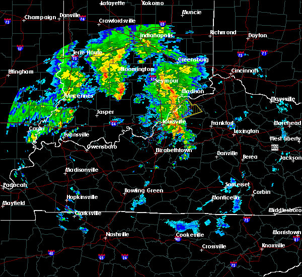 Interactive Hail Maps Hail Map for La Grange, KY