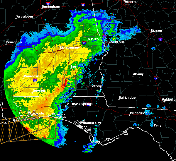 Interactive Hail Maps Hail Map for Enterprise, AL